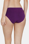 Zivame Anti-Microbial Low Rise Full Coverage Bikini Panty (Pack of 3) - Multicolor — thumbnail 4